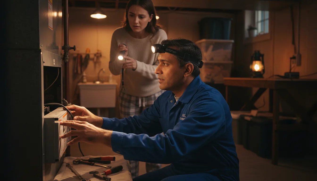 Emergency HVAC Repair in Whitewood, VA near me · HVAC